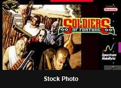 Soldiers of Fortune - Super Nintendo