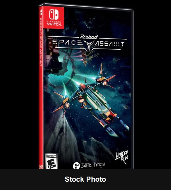 Redout: Space Assault - Nintendo Switch