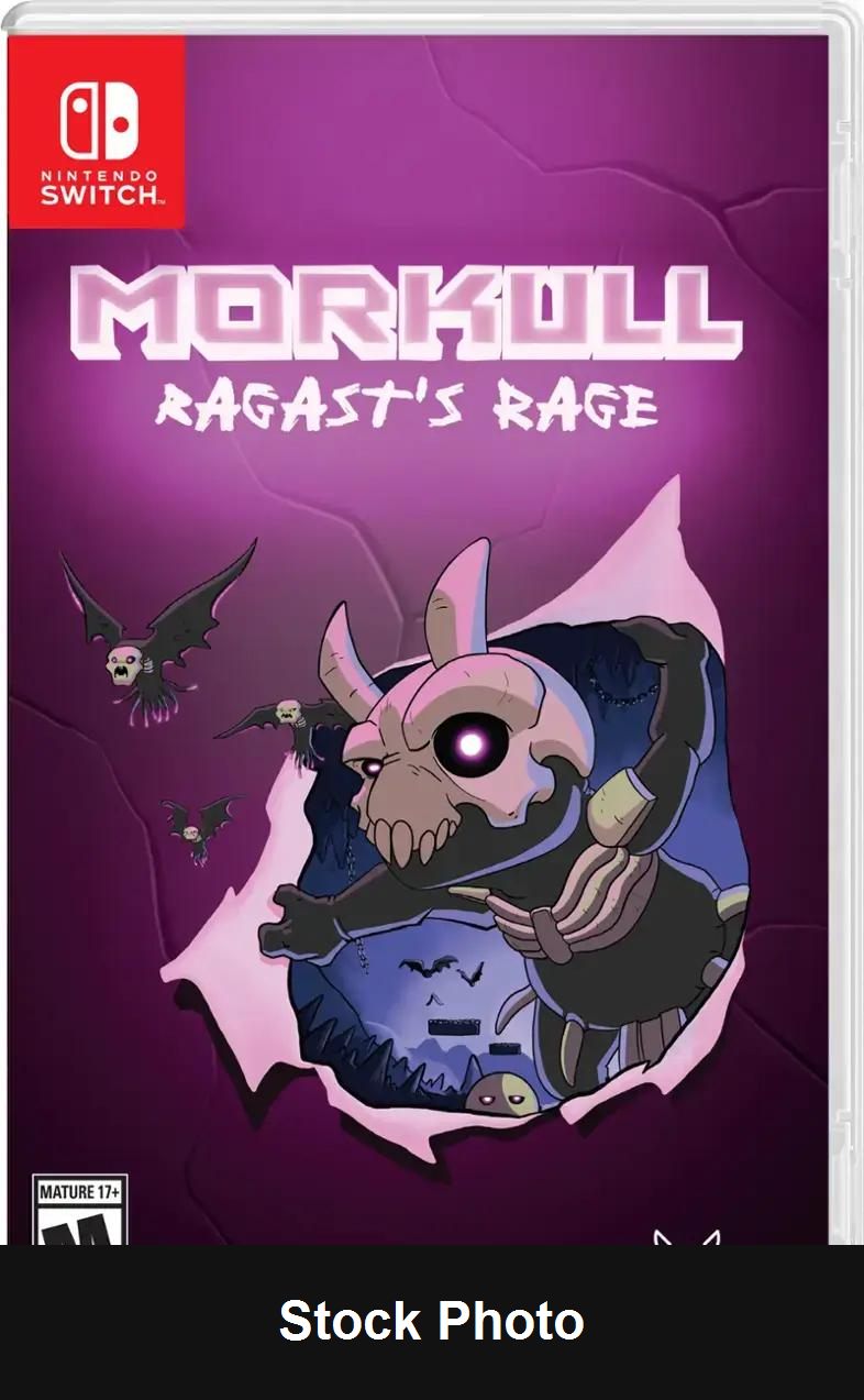 Morkull Ragast's Rage - Nintendo Switch