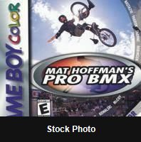 Mat Hoffman's Pro BMX - Game Boy Color
