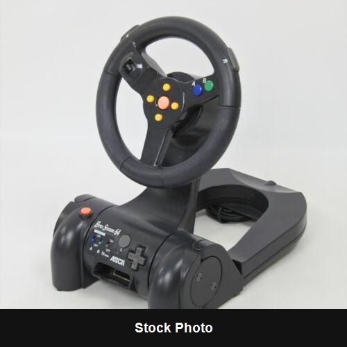 Hyper Steering 64 (Nintendo 64) - Nintendo Accessories
