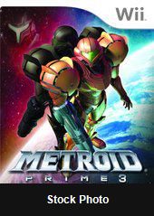 Metroid Prime 3 Corruption - Wii