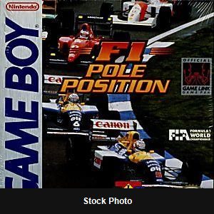 F1 Pole Position - Game Boy