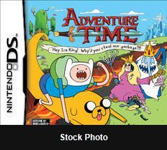 Adventure Time: Hey Ice King - Nintendo DS