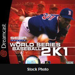 World Series Baseball 2K1 - Sega Dreamcast