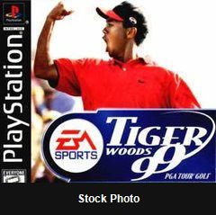Tiger Woods '99 - PlayStation