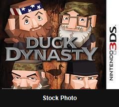 Duck Dynasty - Nintendo 3DS