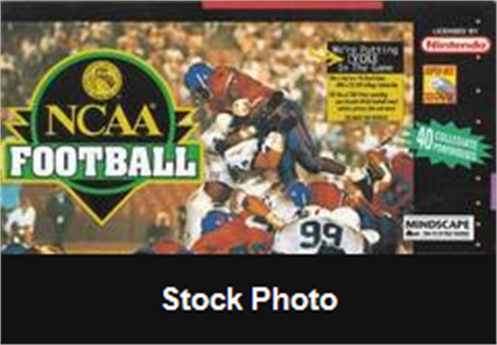 NCAA Football - SNES