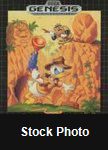 QuackShot Starring Donald Duck - Sega Genesis