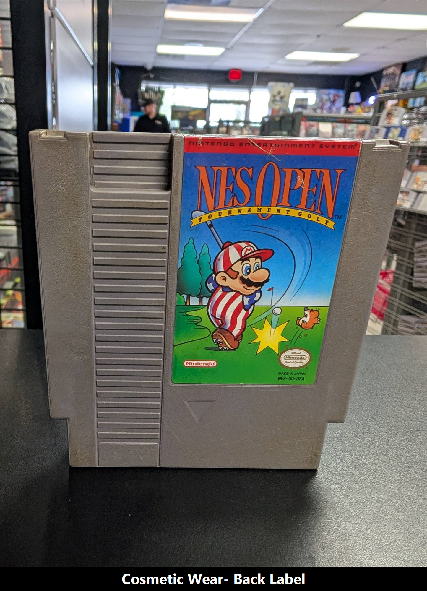 NES Open Tournament Golf - NES