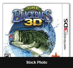 Super Black Bass 3D - Nintendo 3DS