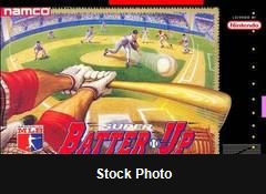Super Batter Up - Super Nintendo