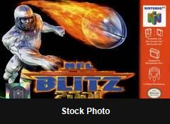 NFL Blitz 2001 - Nintendo 64