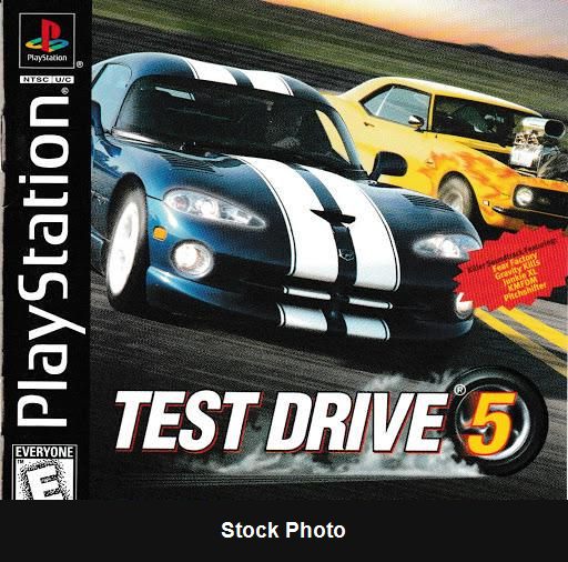 Test Drive 5 - PlayStation