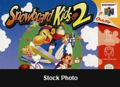 Snowboard Kids 2 - Nintendo 64