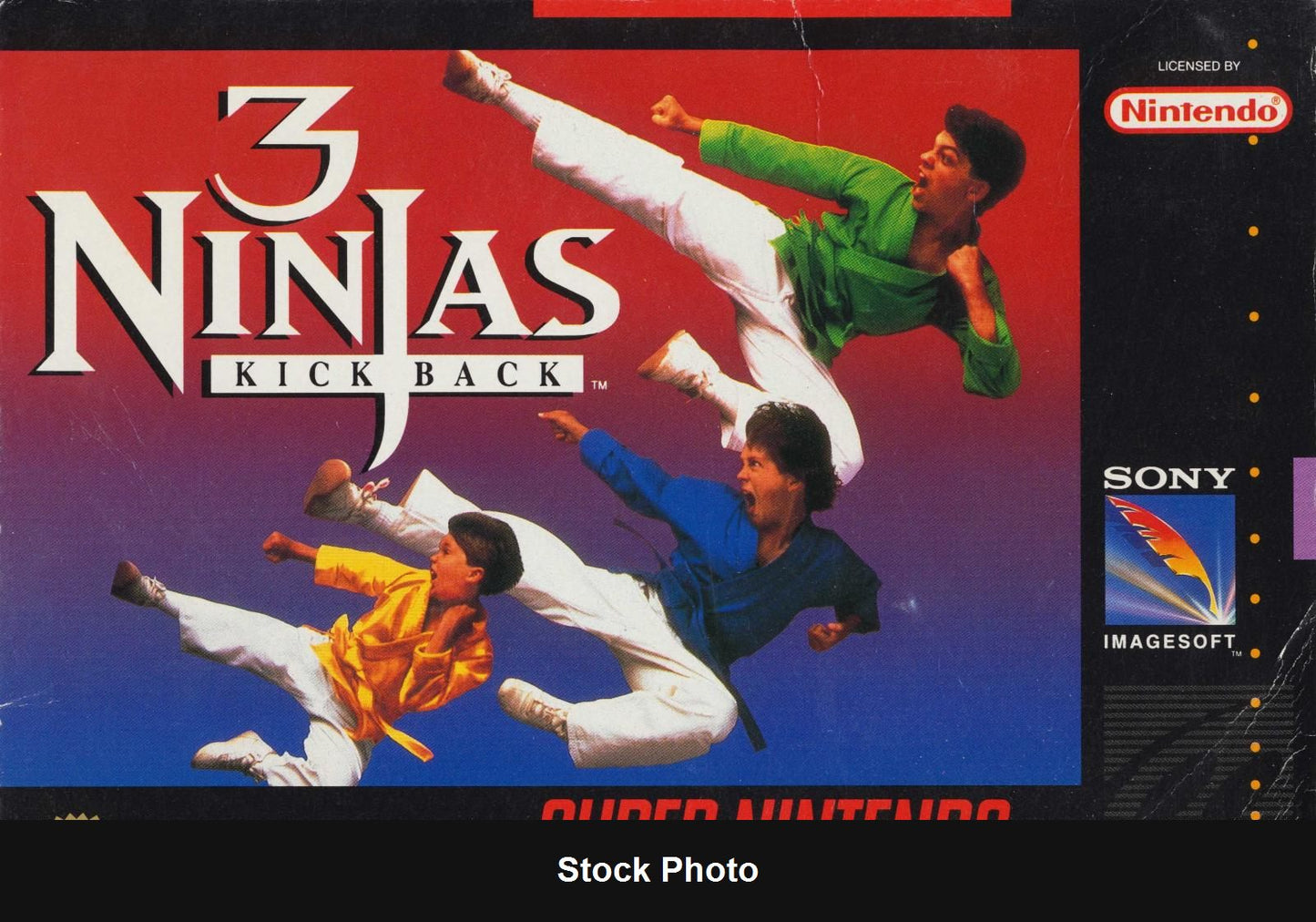 3 Ninjas Kick Back - Super Nintendo