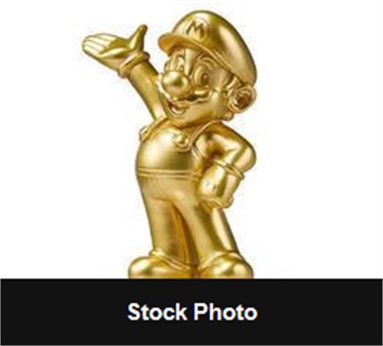 Mario - Gold - Amiibo