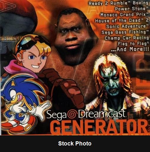 Generator Vol. 1 - Sega Dreamcast