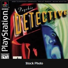 Psychic Detective - PlayStation