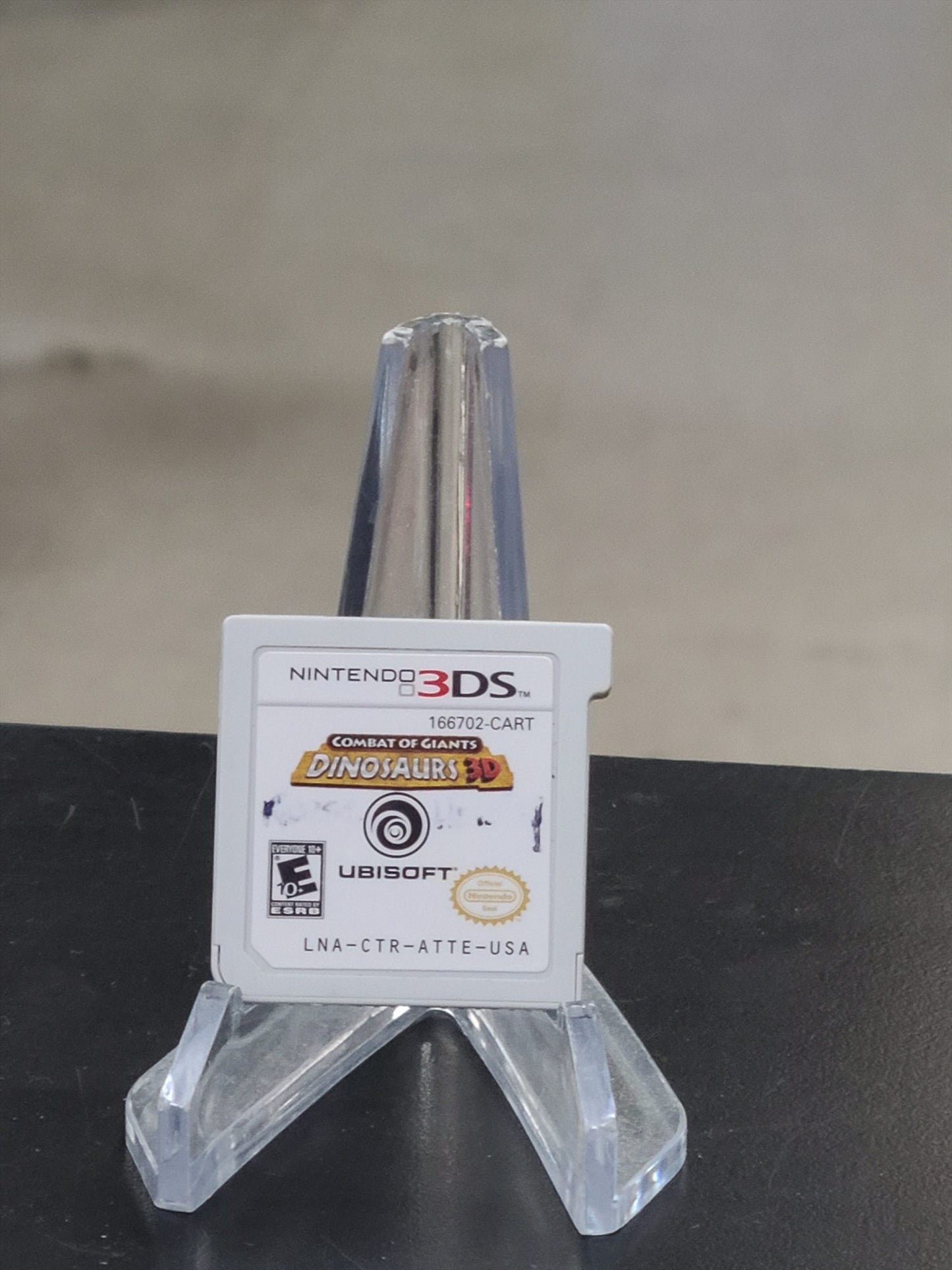 Combat of Giants: Dinosaurs 3D - Nintendo 3DS
