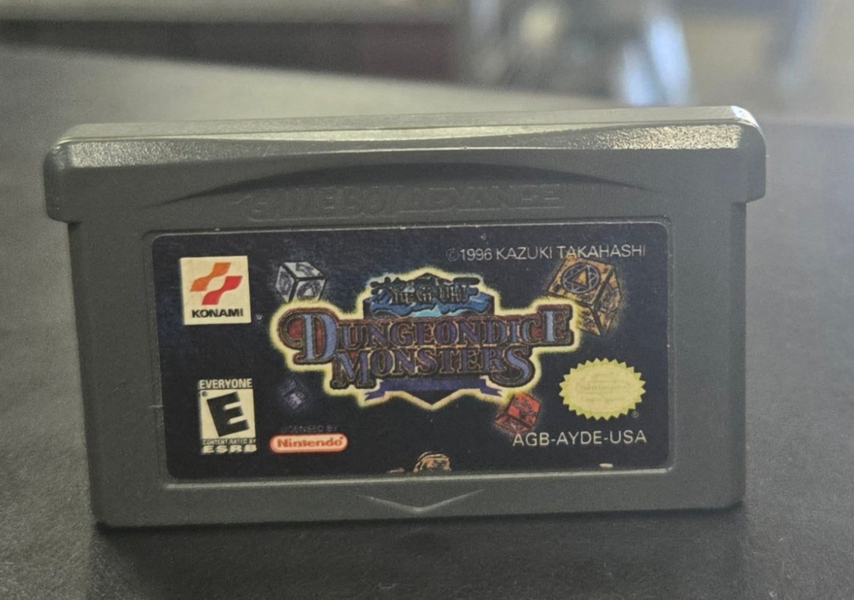 Yu-Gi-Oh Dungeon Dice Monsters - Game Boy Advance