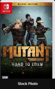 Mutant Year Zero: Road to Eden - Nintendo Switch