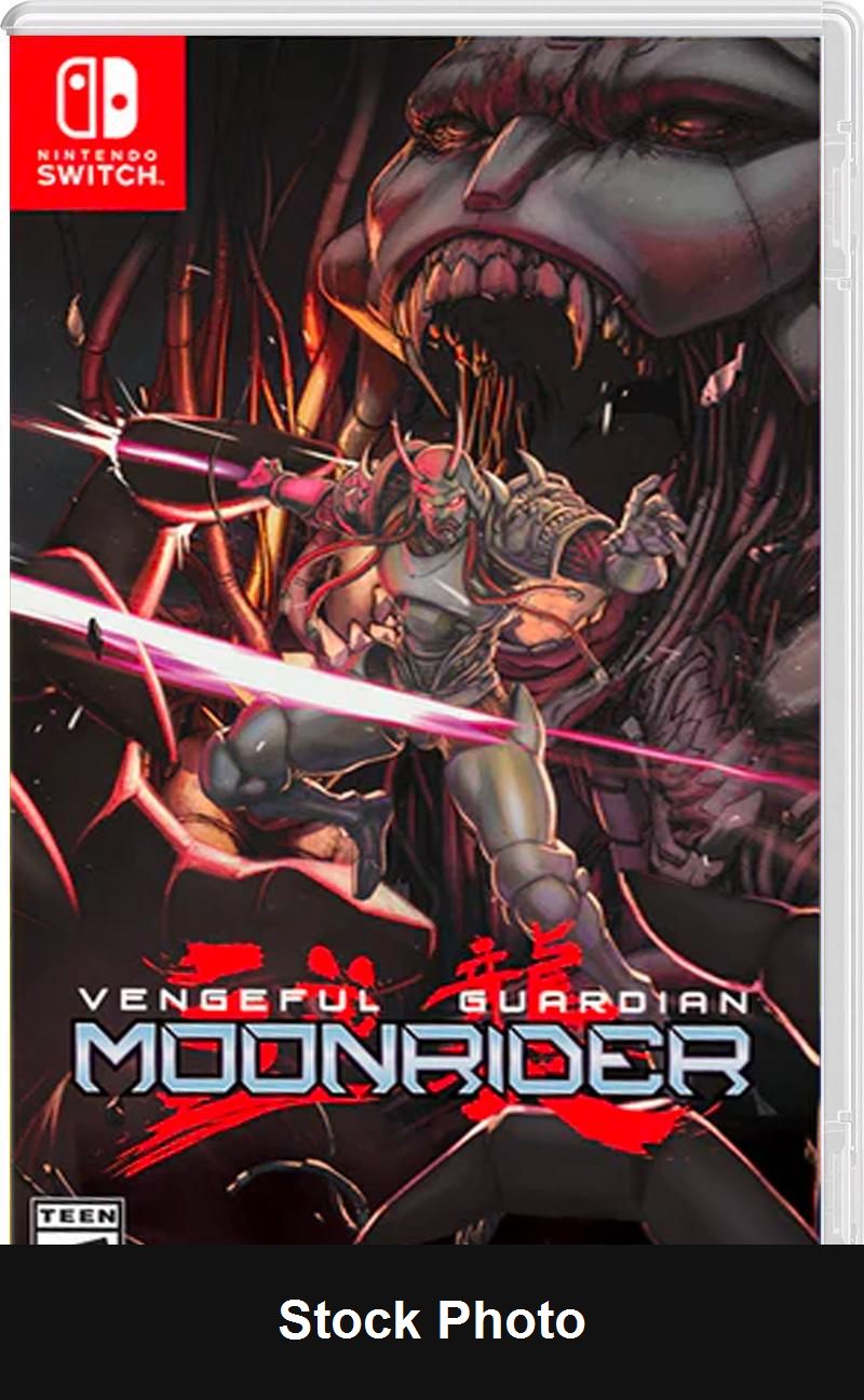 Vengeful Guardian: Moonrider - Nintendo Switch