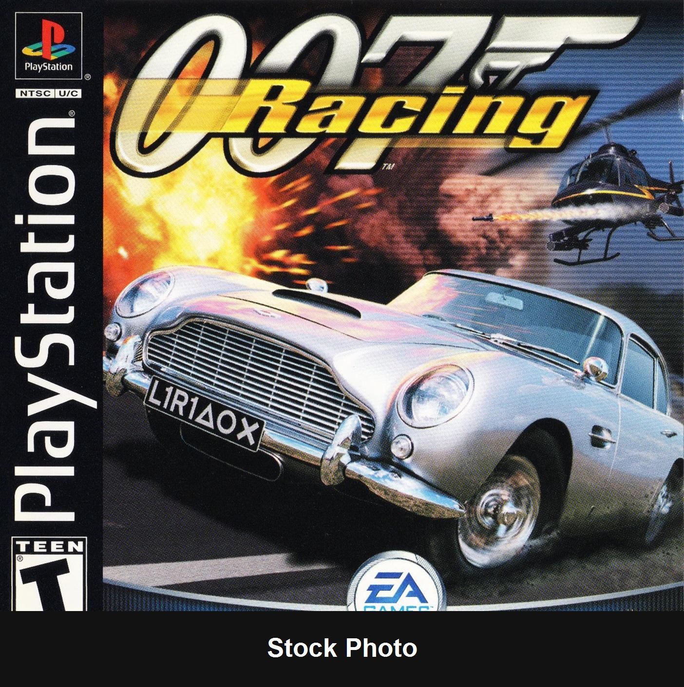 007 Racing - Playstation