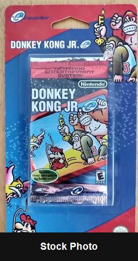 Donkey Kong Jr E-Reader - Game Boy Advance