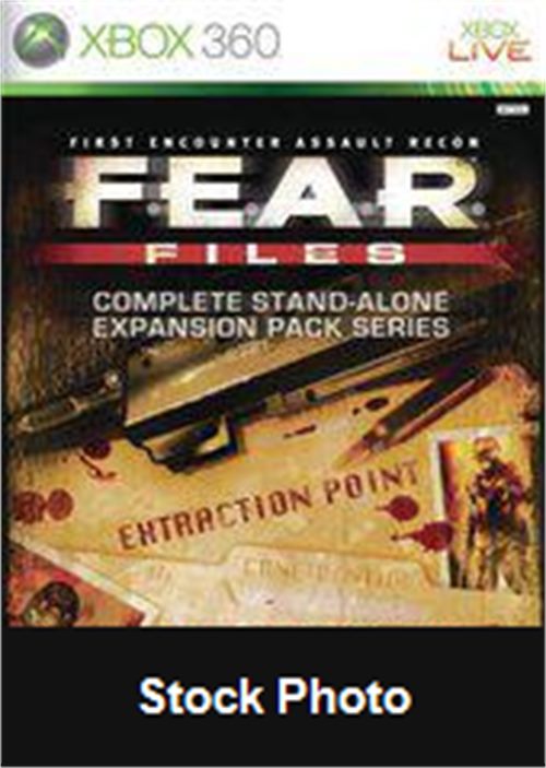 F.E.A.R. Files - Xbox 360