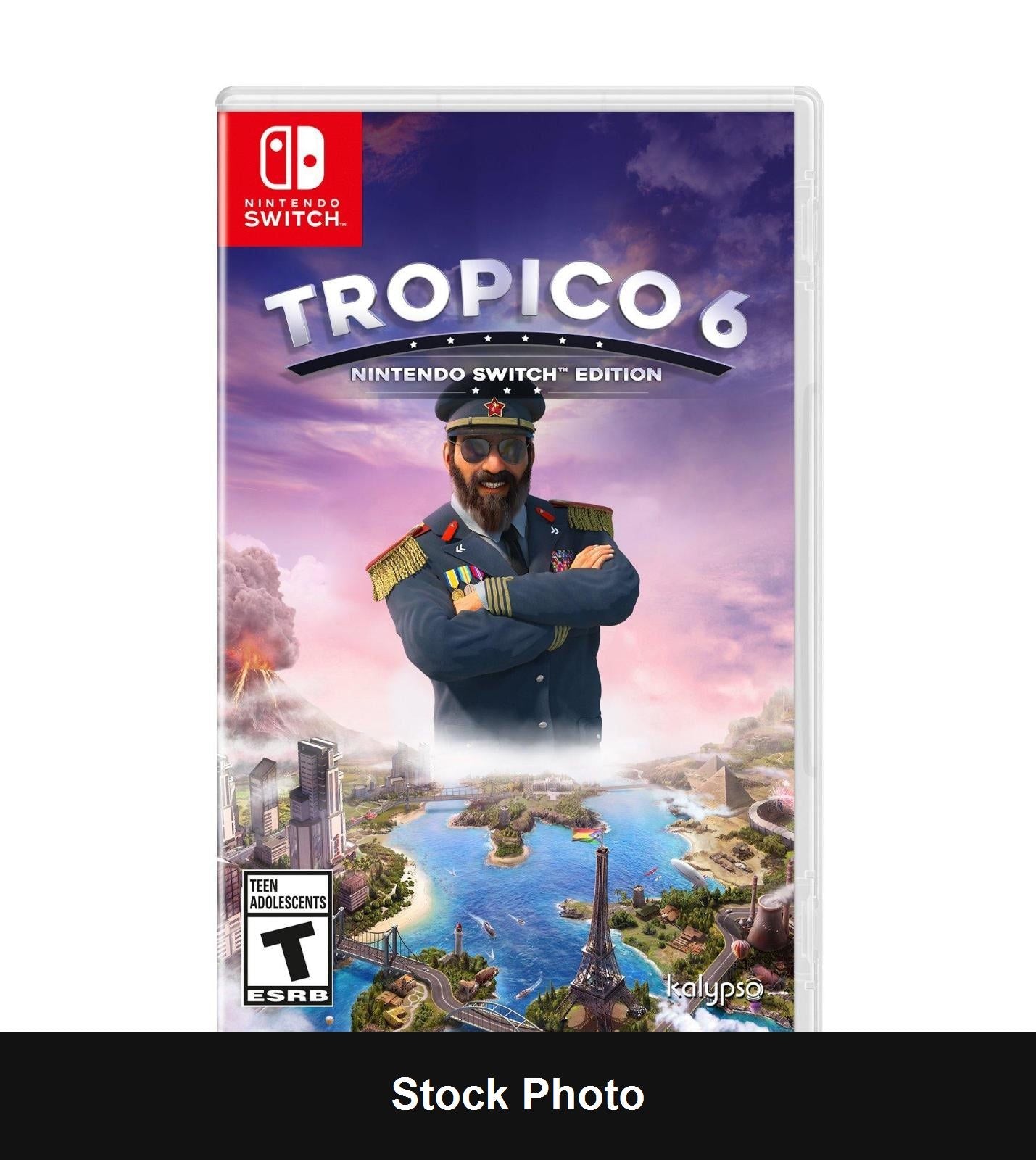 Tropico 6: Nintendo Switch Edition - Nintendo Switch