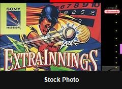 Extra Innings - Super Nintendo
