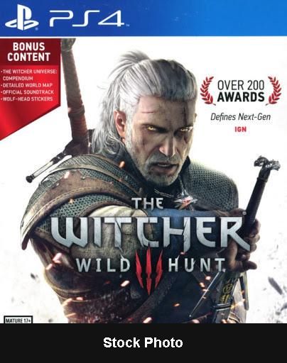 Witcher 3: Wild Hunt - PlayStation 4
