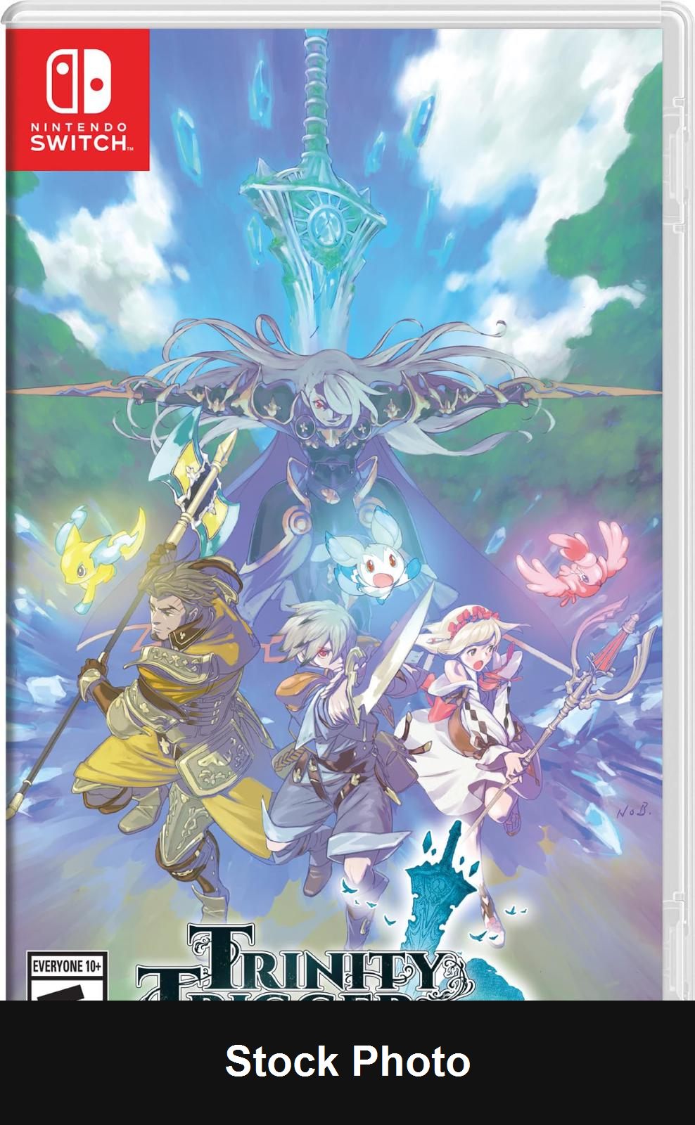 Trinity Trigger - Nintendo Switch