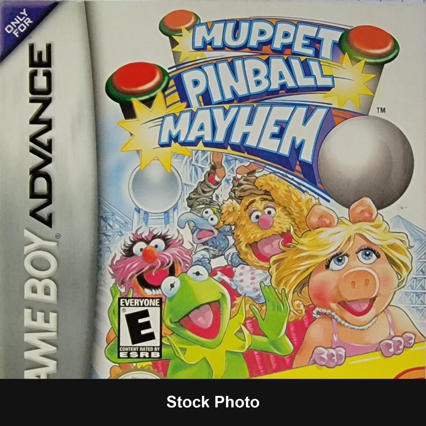 Muppet Pinball Mayhem - Game Boy Advance