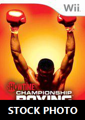Showtime Championship Boxing - Wii