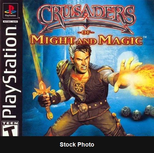 Crusaders of Might and Magic - Playstation