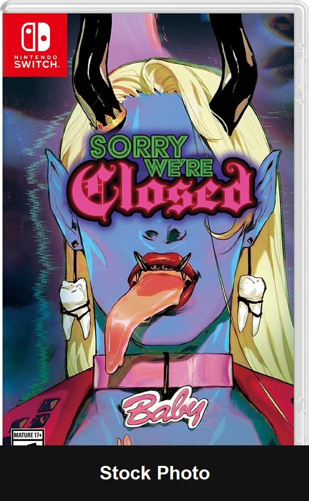 Sorry We'Re Closed - Nintendo Switch