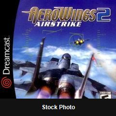 AeroWings 2 Air Strike - Sega Dreamcast