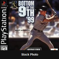 Bottom of the 9th 99 - Playstation