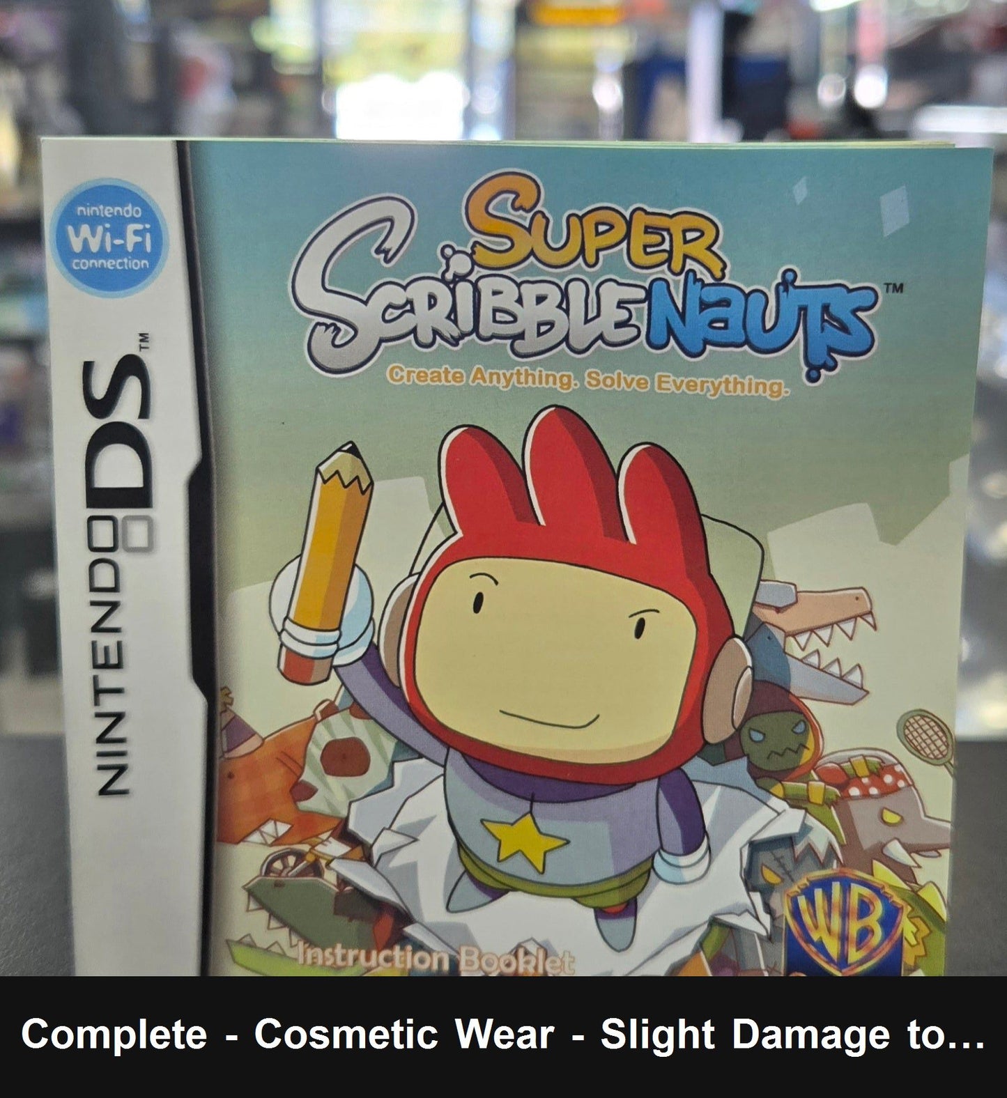 Super Scribblenauts - Nintendo DS