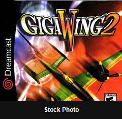 Giga Wing 2 - Sega Dreamcast