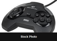 Sega Saturn Controller (Sega Saturn) - Sega Accessories
