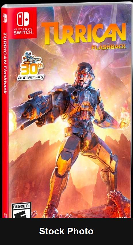Turrican Flashback - Nintendo Switch