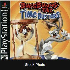 Bugs Bunny and Taz Time Busters - Playstation