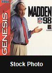 Madden NFL '98 - Sega Genesis