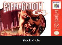 Carmageddon - Nintendo 64