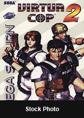 Virtua Cop 2 - Sega Saturn