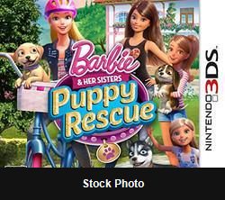 Barbie and Her Sisters: Puppy Rescue - Nintendo 3DS