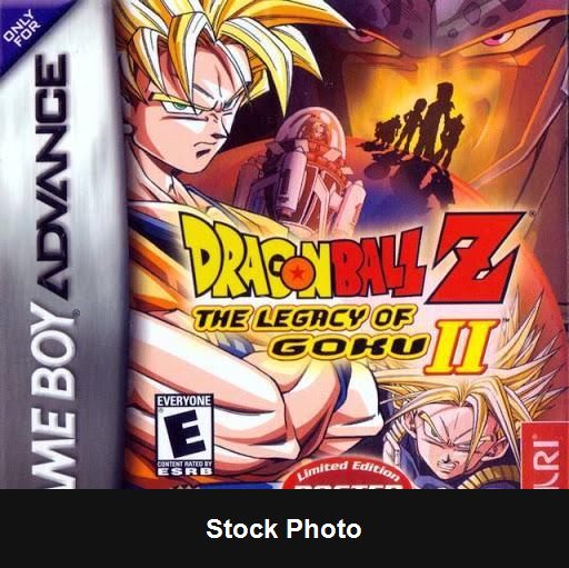 Dragon Ball Z Legacy of Goku II - Game Boy Advance